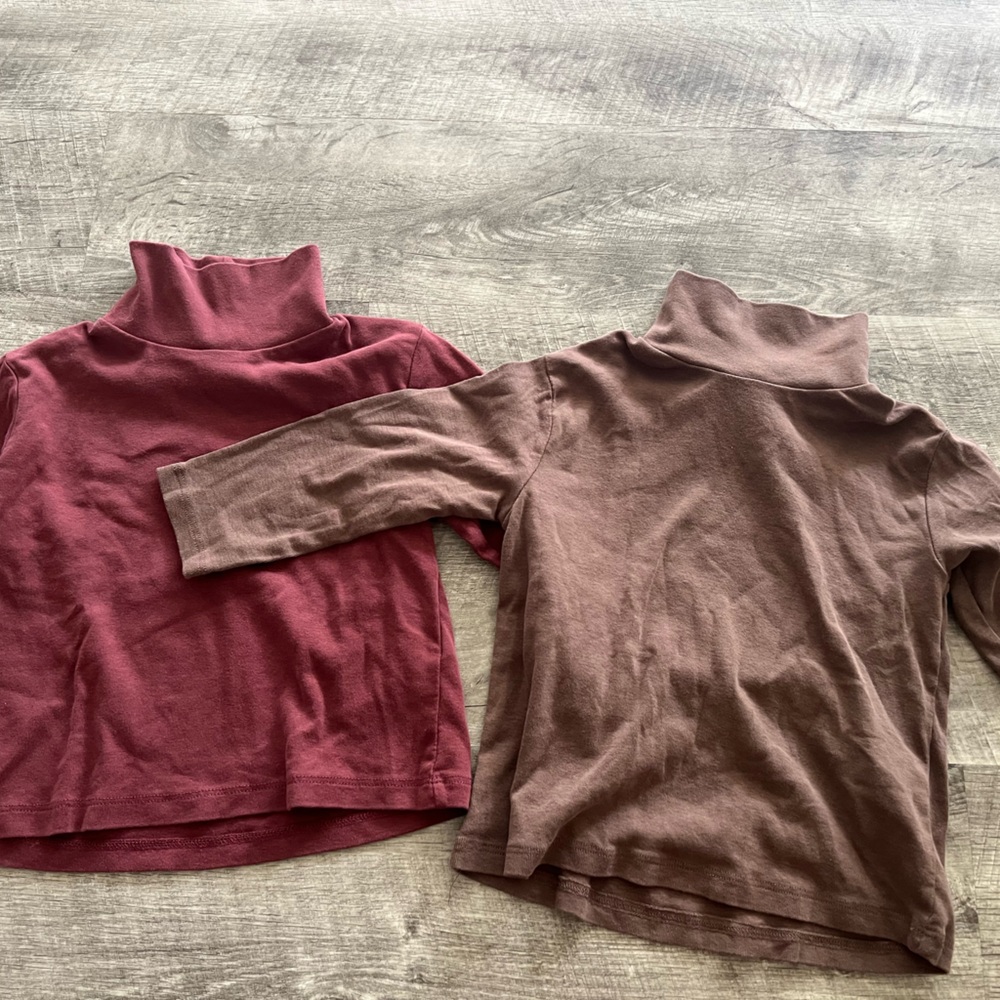 Zara girls soft turtleneck